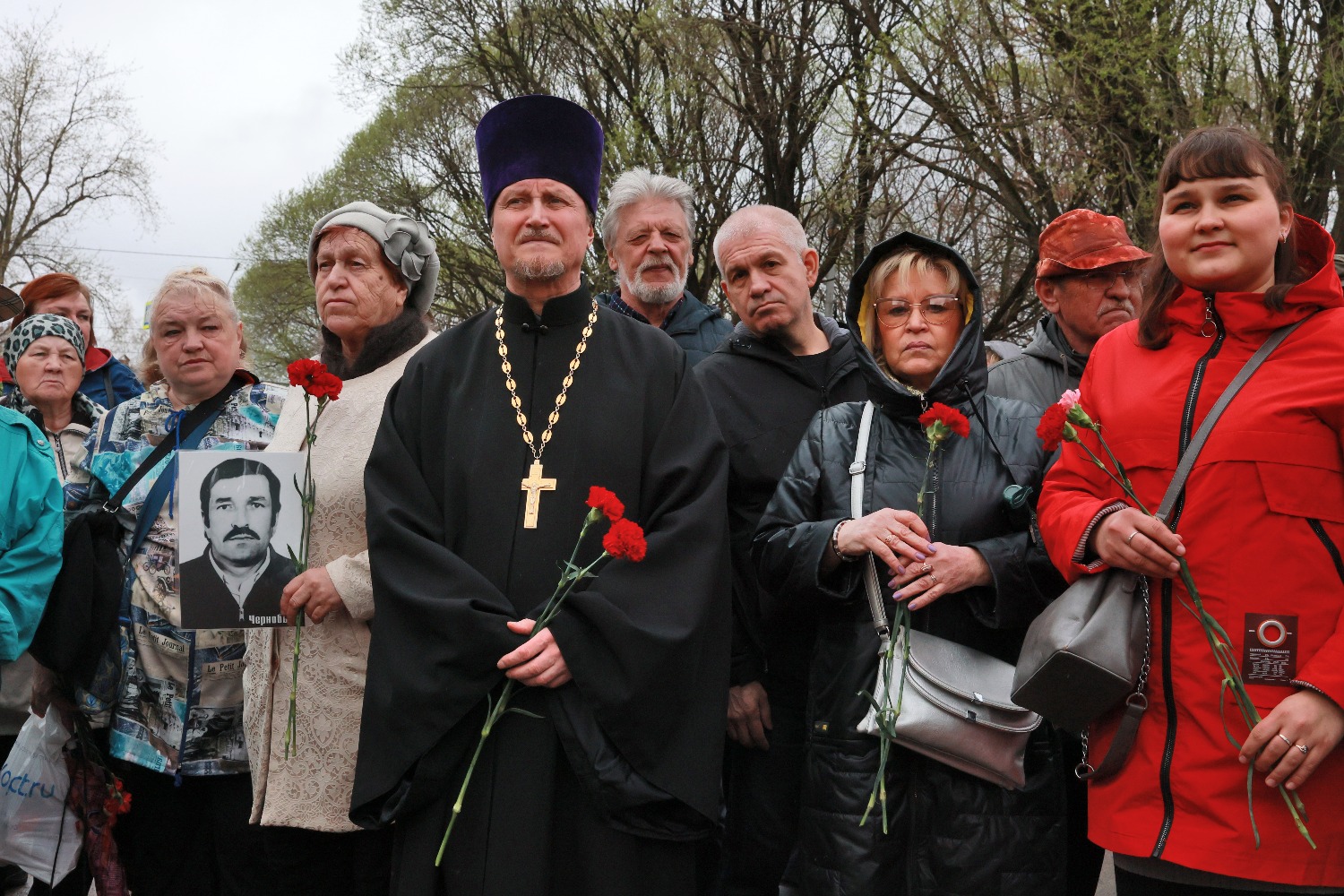 Память жертв чернобыльской катастрофы почтили в Вологодской области